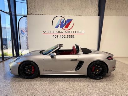 Used 2021 Porsche 718 Boxster GTS