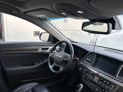 Used 2017 Genesis G80 3.8 w/ Option Group 03 AWD/4WD image 9