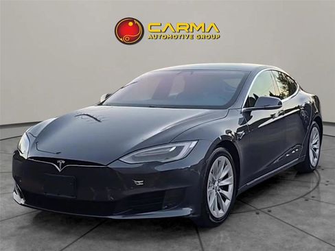 Used 2016 Tesla Model S 75 image 1