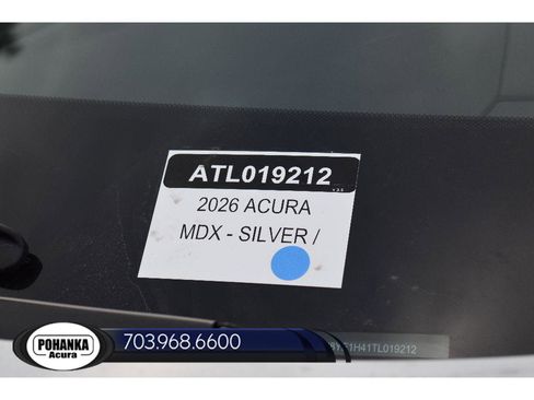 New 2026 Acura MDX Technology Package image 37