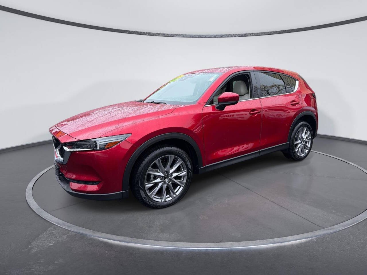 Used 2021 MAZDA CX-5 Grand Touring AWD/4WD image 1