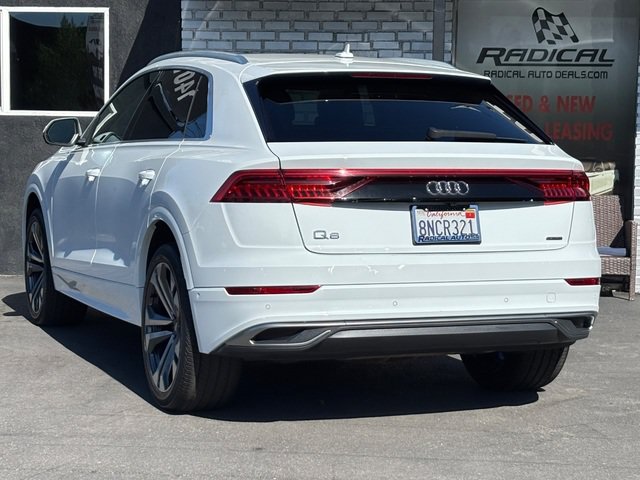 Used 2019 Audi Q8 Premium Plus w/ Premium Plus AWD/4WD image 19