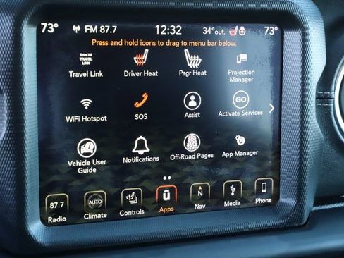 Used 2018 Jeep Wrangler Unlimited Sahara w/ Dual Top Group AWD/4WD image 30