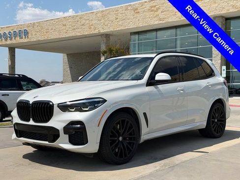 Used 2023 BMW X5 M50i w/ Parking Assistance Package AWD/4WD image 9