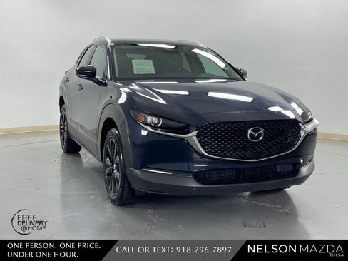 Certified 2024 MAZDA CX-30 AWD 2.5 S w/ Select Sport Pkg image 4