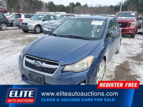 Used 2013 Subaru Impreza 2.0i image 3
