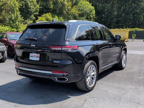Used 2023 Jeep Grand Cherokee Summit AWD/4WD image 6