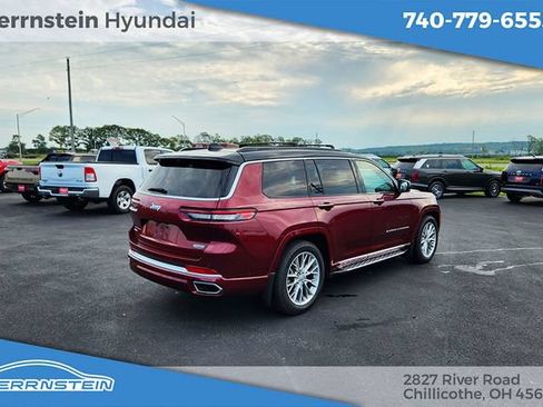 Used 2024 Jeep Grand Cherokee L Summit w/ Advanced Protech Group IV AWD/4WD image 38