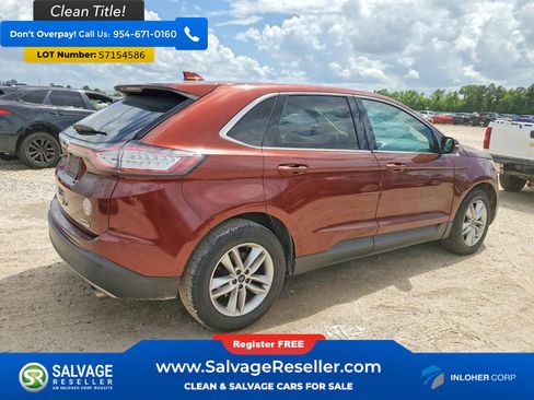 Used 2016 Ford Edge SEL w/ Equipment Group 201A FWD image 4
