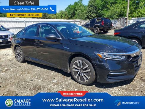 Used 2019 Honda Accord Hybrid image 5