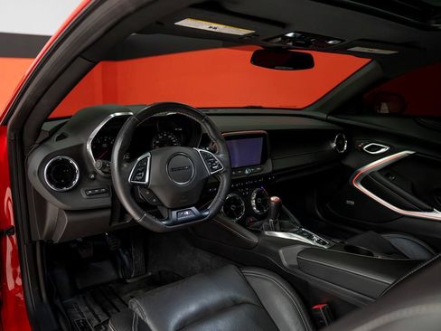 Used 2018 Chevrolet Camaro SS RWD image 48