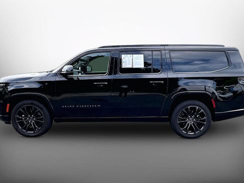 Certified 2024 Jeep Grand Wagoneer L Series II w/ Quick Order Packagew 28T AWD/4WD image 5