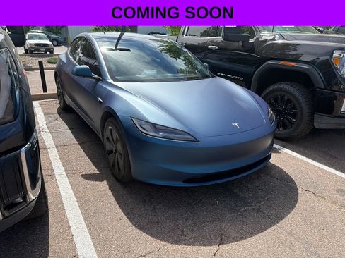 Used 2025 Tesla Model 3 Long Range AWD/4WD image 1