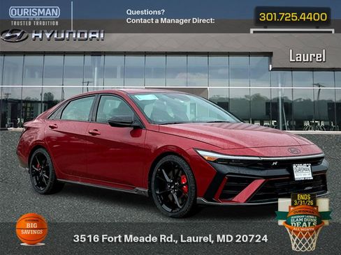 New 2025 Hyundai Elantra N image 1