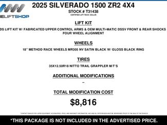 Used 2025 Chevrolet Silverado 1500 ZR2 w/ ZR2 Bison Edition video 2