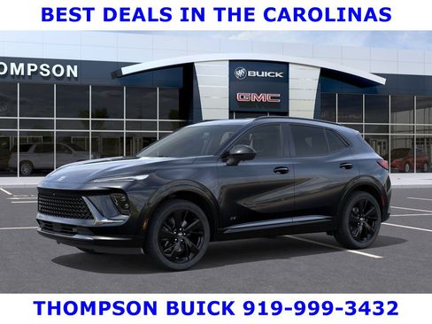 New 2025 Buick Envision Sport Touring image 3