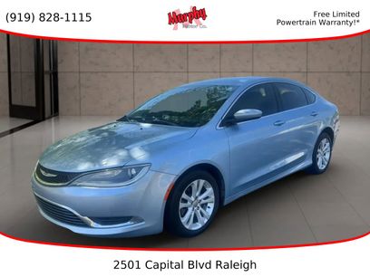 Used 2015 Chrysler 200 Limited