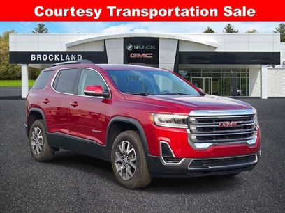 Used 2023 GMC Acadia SLE w/ Driver Convenience Package
