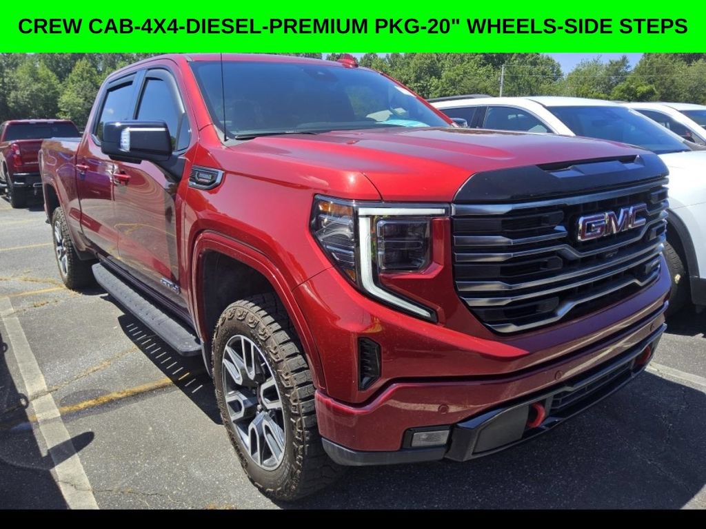 Used 2025 GMC Sierra 1500 AT4 w/ AT4 Premium Package AWD/4WD image 1