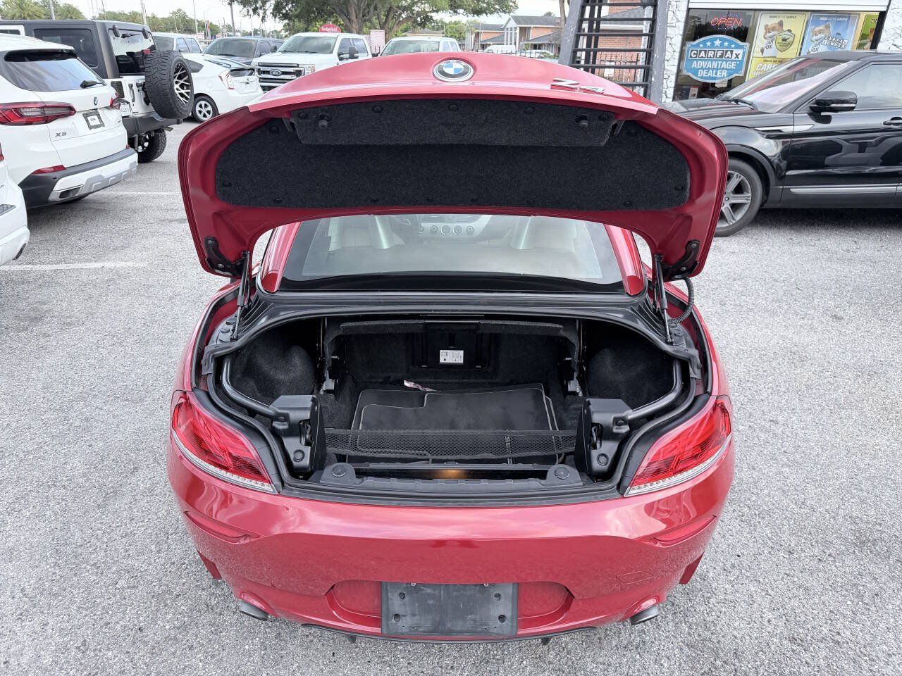 Used 2012 BMW Z4 sDrive35is RWD image 4