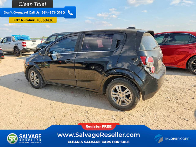 Used 2016 Chevrolet Sonic LT FWD image 3
