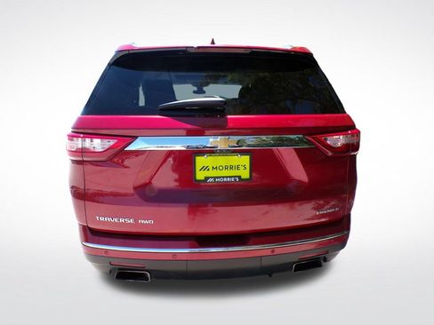 Used 2020 Chevrolet Traverse Premier AWD/4WD image 5