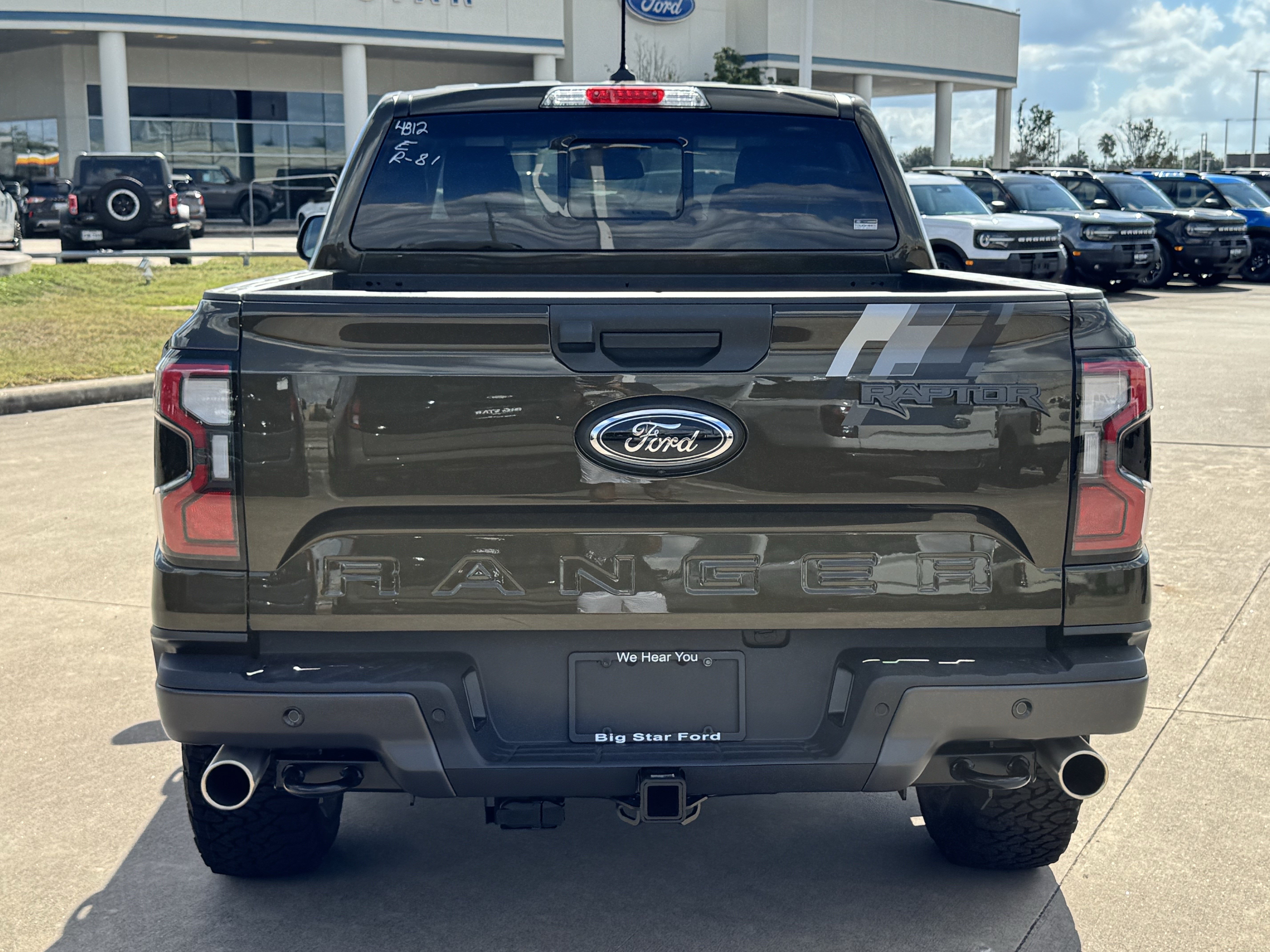 New 2026 Ford Ranger Raptor AWD/4WD image 6