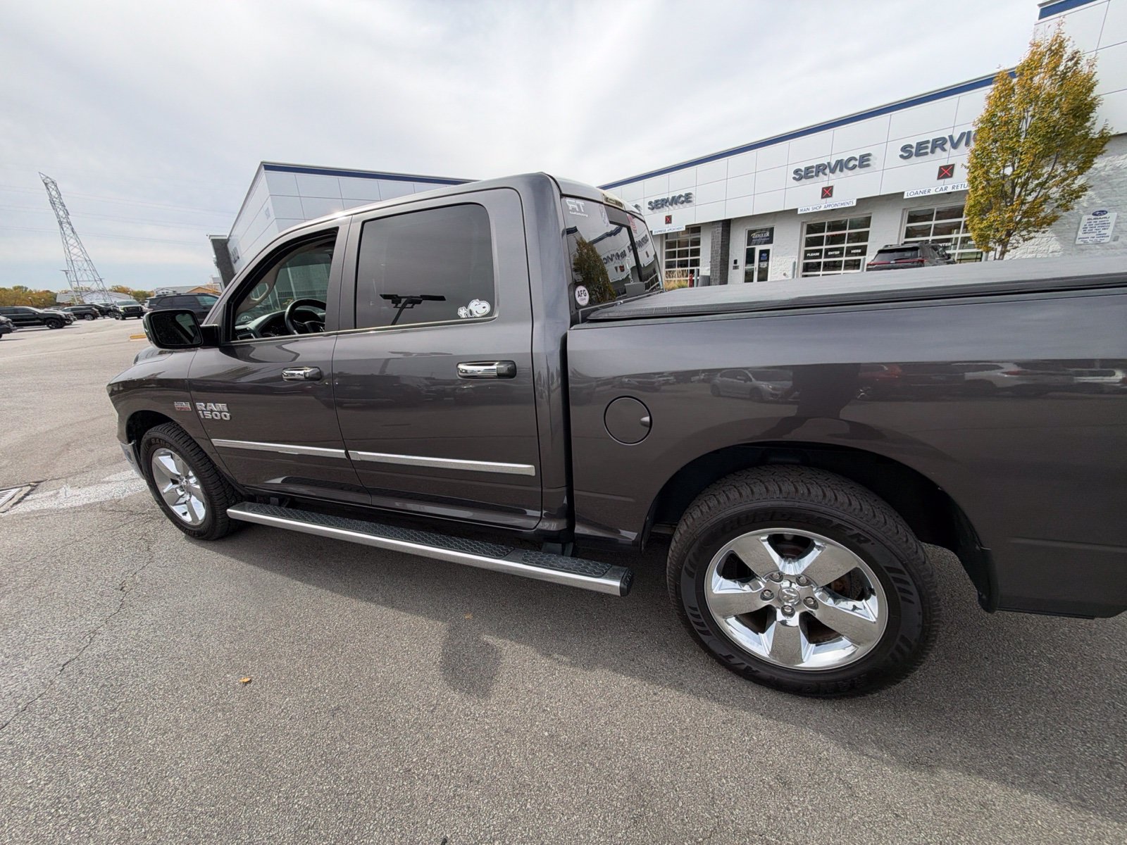 Used 2017 RAM 1500 Big Horn AWD/4WD image 14