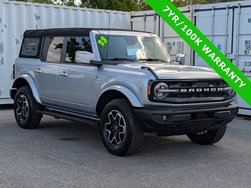 Certified 2023 Ford Bronco Outer Banks AWD/4WD image 2