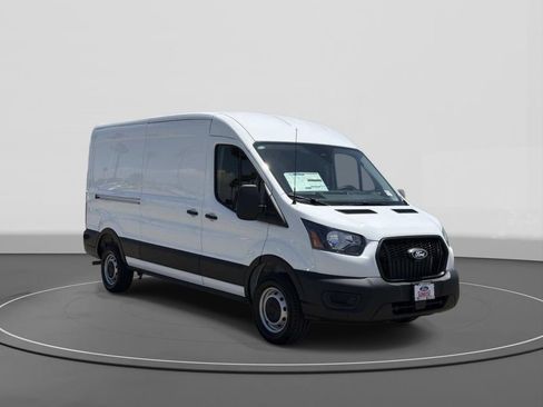 New 2026 Ford Transit 250 148 Medium Roof w/ Load Area Protection Package RWD image 3