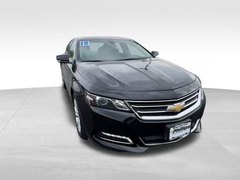 Certified 2018 Chevrolet Impala LT w/ Sunroof and Spoiler Package FWD image 10