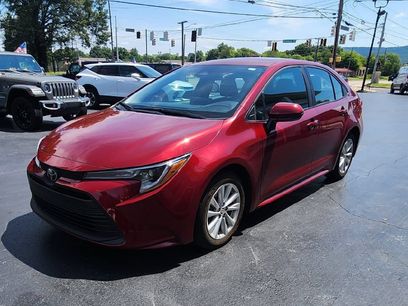 Used 2025 Toyota Corolla LE w/ LE Premium Package