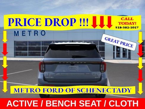 New 2026 Ford Explorer Active AWD/4WD image 6