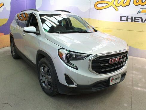 Used 2019 GMC Terrain SLE image 4
