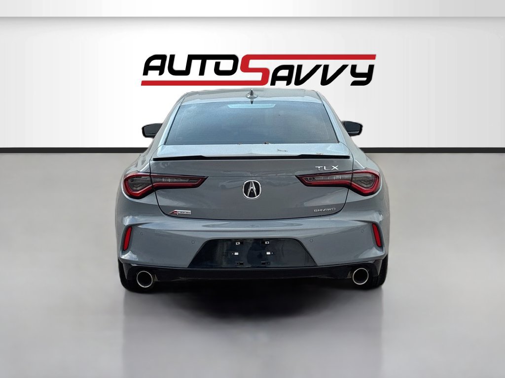Used 2025 Acura TLX w/ A-SPEC Package AWD/4WD image 6