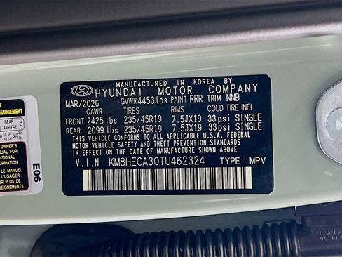 New 2026 Hyundai Kona Limited AWD/4WD image 22