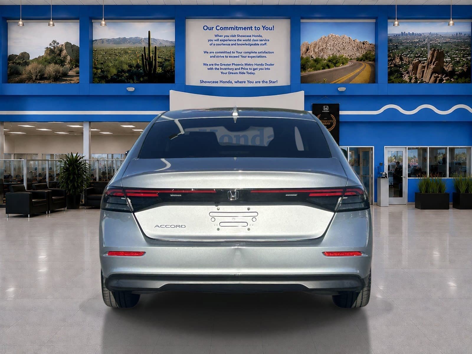 Certified 2023 Honda Accord EX image 9