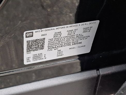 Certified 2024 Chevrolet Equinox LT AWD/4WD image 27