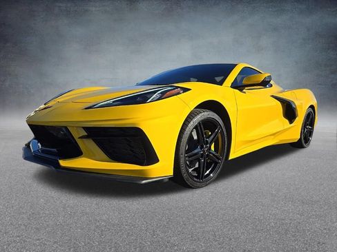 Used 2025 Chevrolet Corvette Stingray Preferred Conv w/ Stealth Interior Trim Package RWD image 6