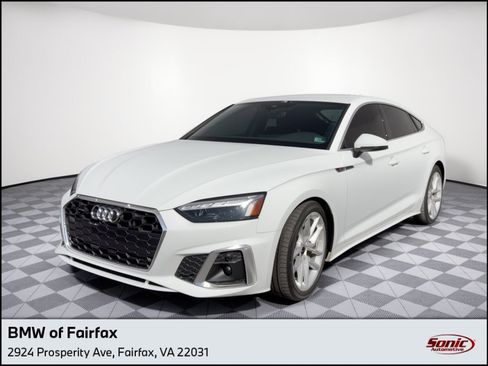 Used 2024 Audi A5 2.0T Premium Plus AWD/4WD image 1