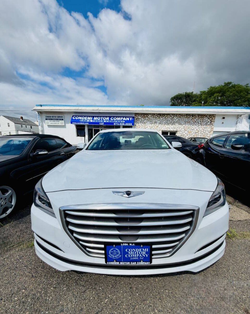 Used 2016 Hyundai Genesis 3.8 RWD image 1