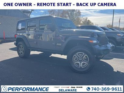 Used 2020 Jeep Wrangler Unlimited Sport S