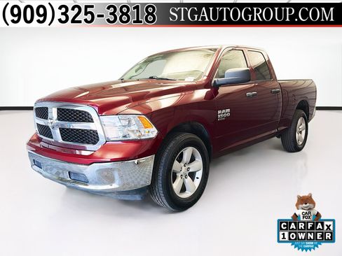 Used 2024 RAM 1500 Classic SLT image 1