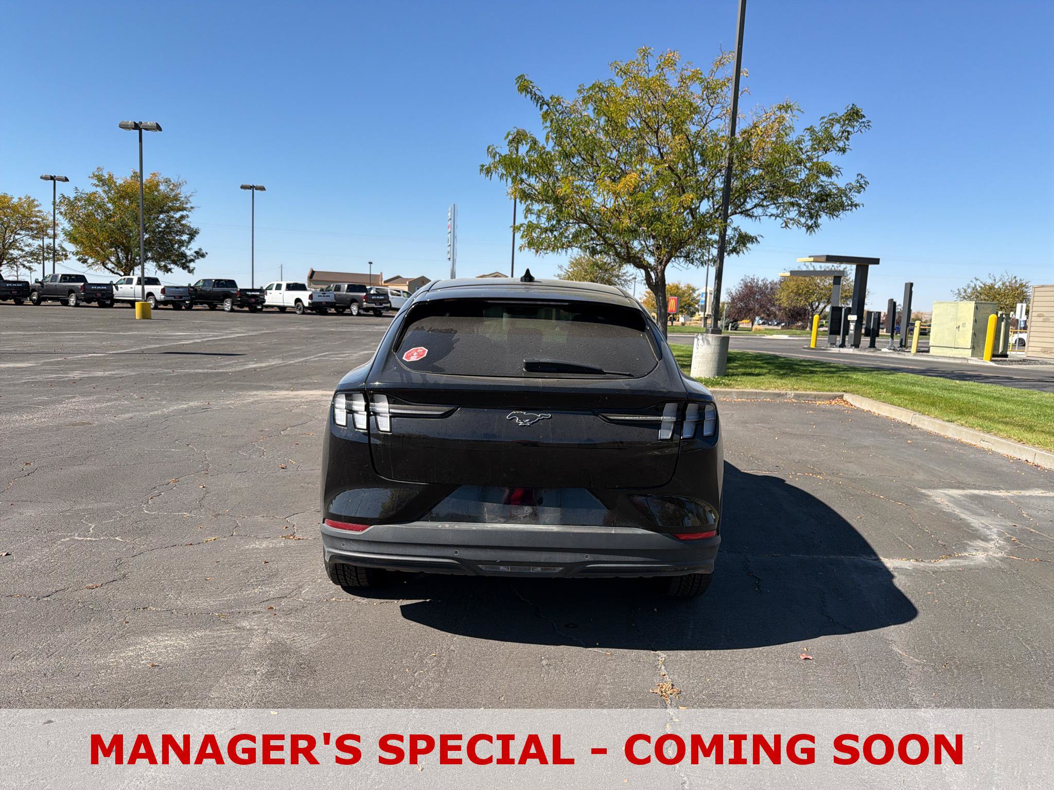 Used 2021 Ford Mustang Mach-E Select AWD/4WD image 6
