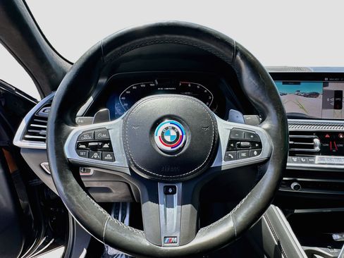 Used 2023 BMW X6 M50i w/ Executive Package AWD/4WD image 11