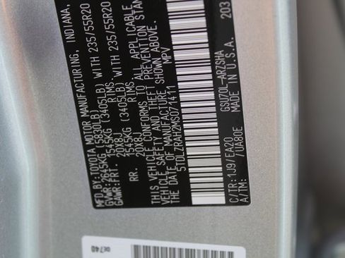 Used 2021 Toyota Highlander XSE image 41