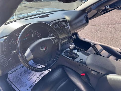 Used 2008 Chevrolet Corvette Z06 w/ Preferred Equipment Group image 12