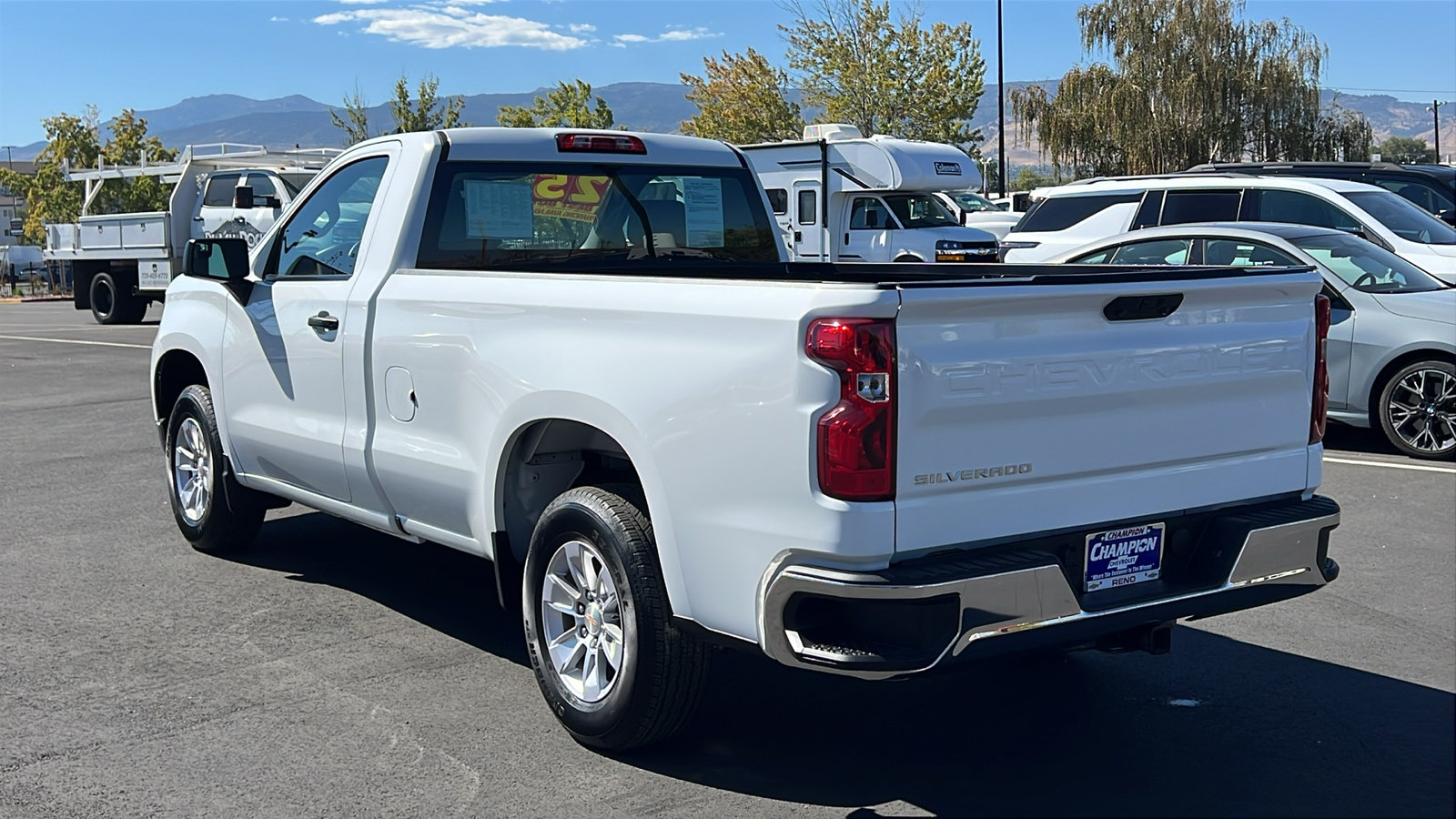 Certified 2025 Chevrolet Silverado 1500 W/T RWD image 8