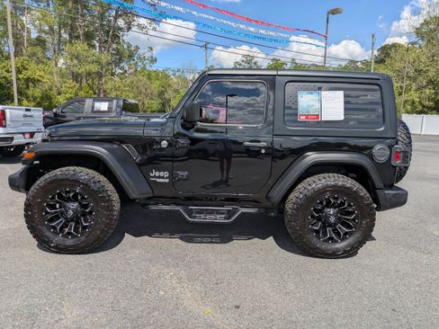 Used 2020 Jeep Wrangler Sport image 1