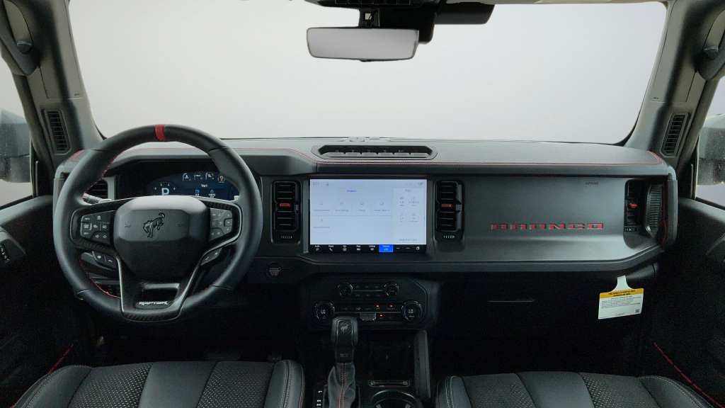 New 2026 Ford Bronco Raptor w/ Interior Carbon Fiber Pack AWD/4WD image 8